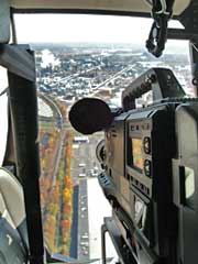 Camera on Chopper