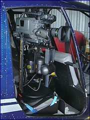 Camera on chopper